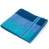 Білоруський махровий рушник Хвиля синій ТМ Річицький текстиль