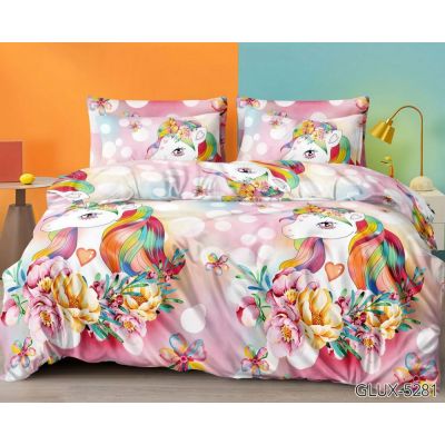 Дитяча постільна білизна Єдиноріг (бязь)