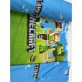 Дитяча постільна білизна Minecraft (ранфорс)