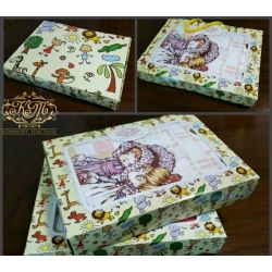 Дитяча постільна білизна комплект Minecraft (ранфорс)