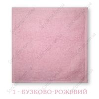 Салфетка махровая 30*30 см цвет в ассортименте, Украина