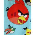Пляжное полотенце Angry Birds (Синий). ТМ Golden Daisy