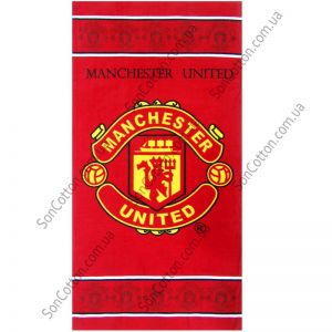 Пляжное полотенце Manchester United. ТМ Golden Daisy