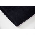 Basic Чорний (420 г/м²) - махровий однотонний рушник. Виробник Lotus, Україна