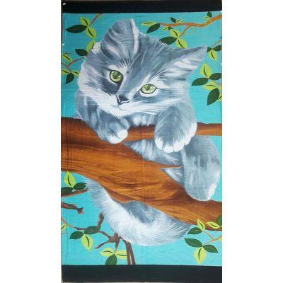 Пляжное полотенце Котенок, Турция
