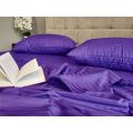 Комплект постельного белья ULTRA VIOLET 1/1см однотонный (Страйп сатин Lux)