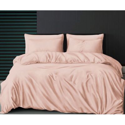Комплект постільної білизни Персиковий