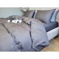 Комплект постільної білизни S2024 (сатин GOFRE)