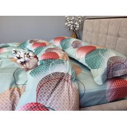 Постельное белье комплект TOLEDO COLORFUL UNO (сатин Премиум)