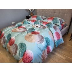 Постельное белье комплект TOLEDO COLORFUL UNO (сатин Премиум)