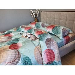 Постельное белье комплект TOLEDO COLORFUL UNO (сатин Премиум)