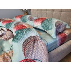 Постельное белье комплект TOLEDO COLORFUL UNO (сатин Премиум)