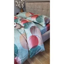 Постельное белье комплект TOLEDO COLORFUL UNO (сатин Премиум)