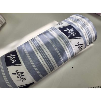 Комплект постельного белья Доминик голубой (турецкий коттон)