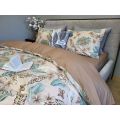 Комплект постельного белья Пальма (турецкий коттон)