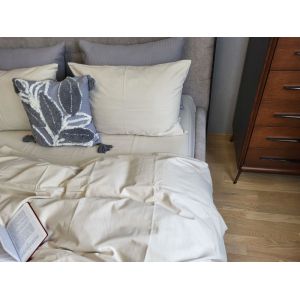 Постільна білизна Світлий беж. Бязь PREMIUM