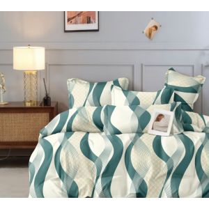 Постільна білизна комплект Хвиля (сатин)