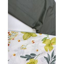 Постельное белье комплект Оазис зеленый (коттон)