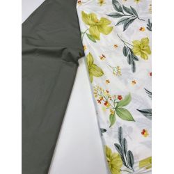 Постельное белье комплект Оазис зеленый (коттон)