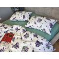 Комплект постельного белья Лавовый полынь (турецкая фланель без ворса)