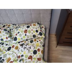 Постільна білизна Карамелька фреш. Ранфорс GOFRE жатка