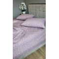 Постільна білизна Марсель орхідея. Ранфорс GOFRE (жатка)