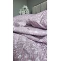 Постільна білизна Марсель орхідея. Ранфорс GOFRE (жатка)