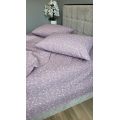 Постільна білизна Марсель орхідея. Ранфорс GOFRE (жатка)