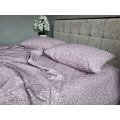 Постільна білизна Марсель орхідея. Ранфорс GOFRE (жатка)