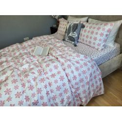 Постельное белье комплект Блеск (фланель)