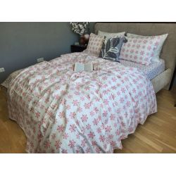 Постельное белье комплект Блеск (фланель)