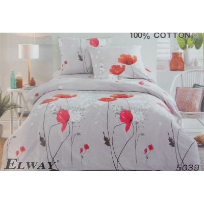 КПБ ELWAY арт. 5039 сатин. Виробник – Польща