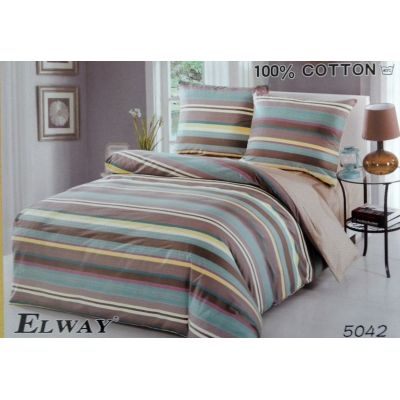 КПБ ELWAY арт. 5042 сатин. Производитель – Польша