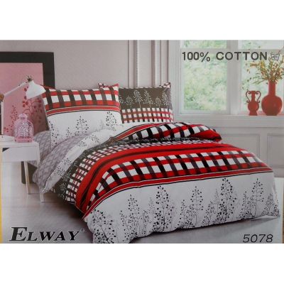 КПБ ELWAY арт. 5078 сатин. Производитель – Польша