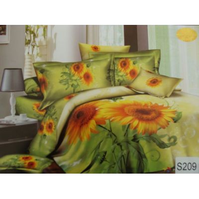 КПБ ELWAY арт. S209 сатин 3D фотопринт. Производитель – Польша