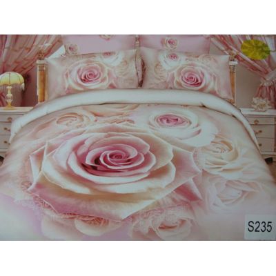 КПБ ELWAY арт. S235 сатин 3D фотопринт. Производитель – Польша