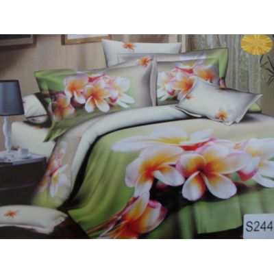 КПБ ELWAY арт. S244 сатин 3D фотопринт. Производитель – Польша