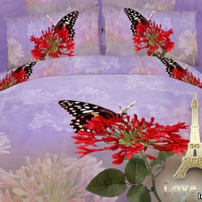 Нірвана. Комплект постільної білизни 3D сатин фотопринт, ТМ Love You, Україна