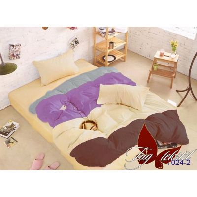 Комплект постільної білизни Color Mix арт. 024-2 Кремовий