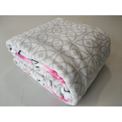 Ветка магнолии. Покрывало-простынь из микрофибры ТМ Elwey (Польша)