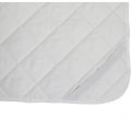 Наматрасник Комфорт. Стеганный с резинками по углам. ТМ Идея, Украина