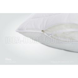 Подушка Air Dream Exclusive. Антиалергенна, з внутрішньою подушкою, стьобаний чохол на блискавці. ТМ Ідея, Україна
