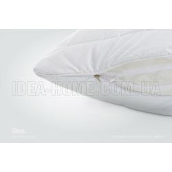 Подушка Air Dream Premium. Антиалергенна, з внутрішньою подушкою, стьобаний чохол на блискавці. ТМ Ідея, Україна