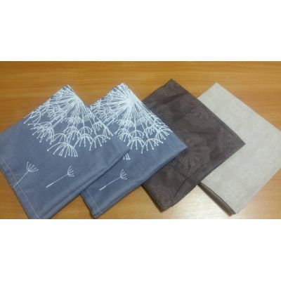  Наволочки 40*40 см набір - 4шт. КТ-1