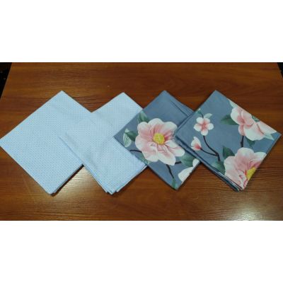  Наволочки 50*50 см набор - 4шт. КТ-33