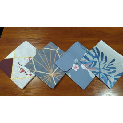  Наволочки 50*50 см набор - 4шт. КТ-46