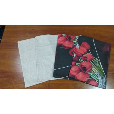  Наволочки 50*70 см набор - 4шт. КТ-382