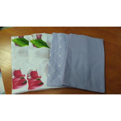  Наволочки 70*70 см набор - 4шт. КТ-127